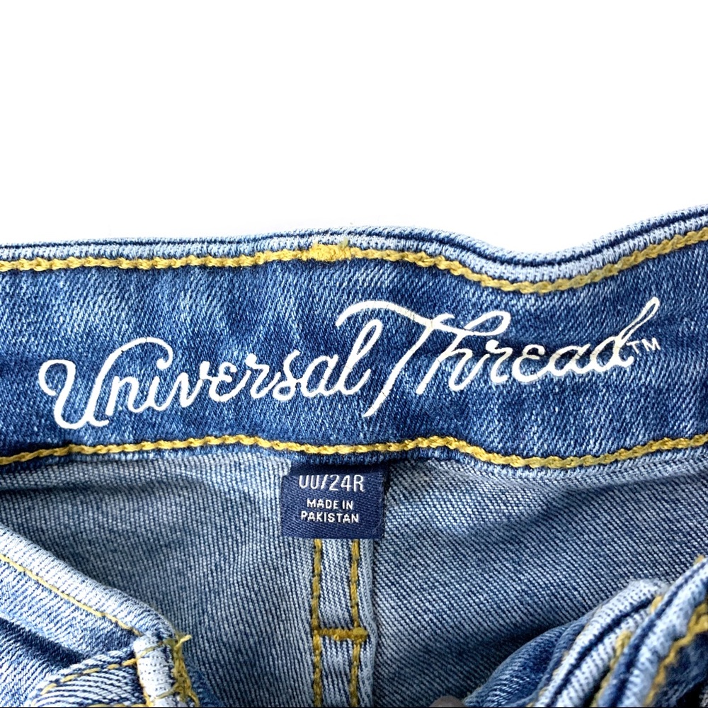Universal Thread Distressed Cropped Skinnies - image 3